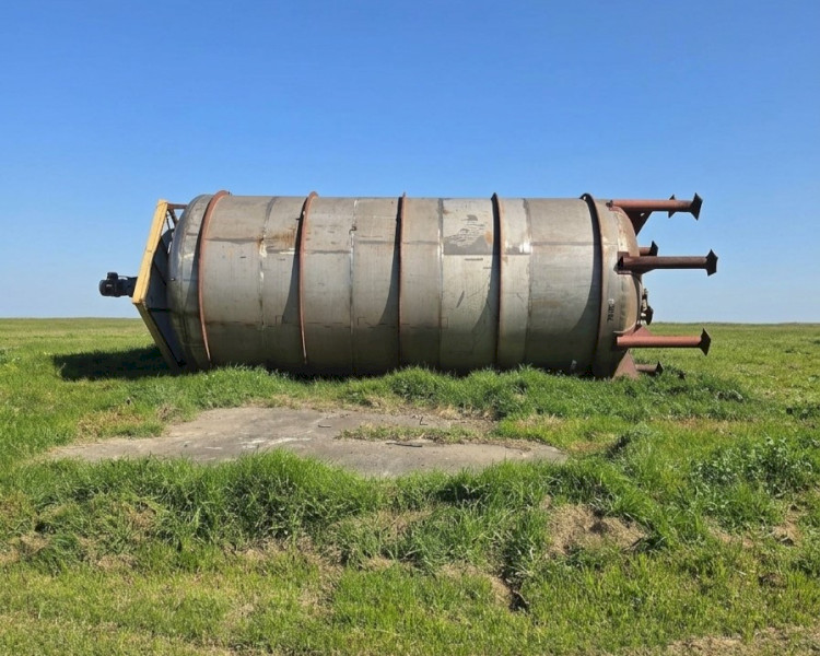 Stainless Steel Mixing Tank