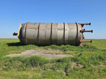 Stainless Steel Mixing Tank