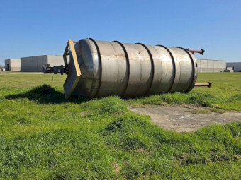 Stainless Steel Mixing Tank
