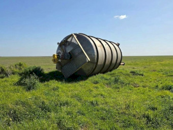 Stainless Steel Mixing Tank