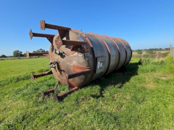 Stainless Steel Mixing Tank