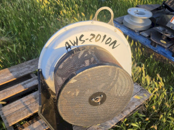 AWS Air reel front 2010 model 