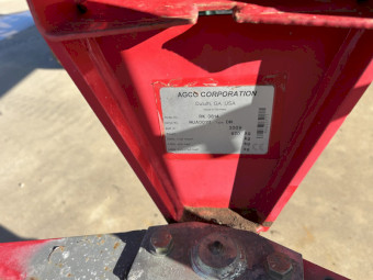 2009 Massey Ferguson Single Rotor Rake