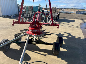 2009 Massey Ferguson Single Rotor Rake