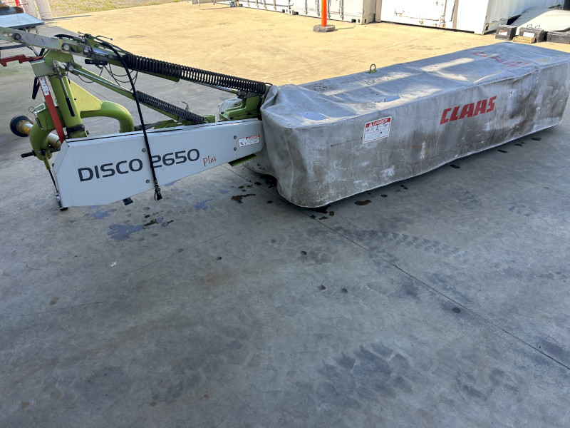 Class 2650 Disco Mower