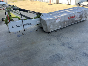 Class 2650 Disco Mower