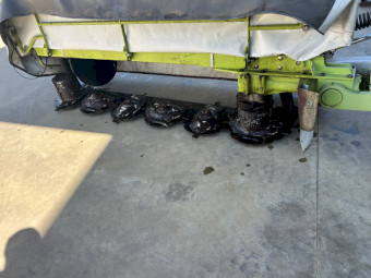 Class 2650 Disco Mower