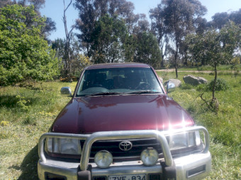 2000 Toyota Landcruiser GXL 100 series Wagon