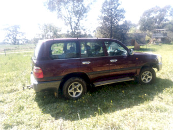2000 Toyota Landcruiser GXL 100 series Wagon