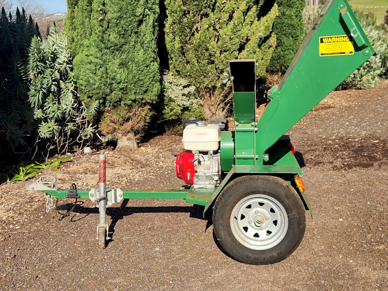 Hansa C13 Road Trailer Chipper