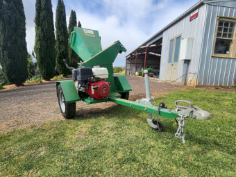 Hansa C13 Road Trailer Chipper