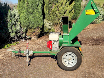 Hansa C13 Road Trailer Chipper