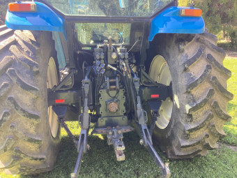 New Holland 8360 with FEL