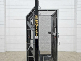 Bin Tipper Lifter Hydraulic Wrightway 2MT1800