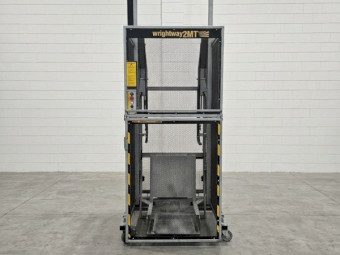 Bin Tipper Lifter Hydraulic Wrightway 2MT1800
