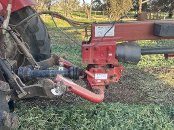 2016 DC 163 Case Mower Conditioner 