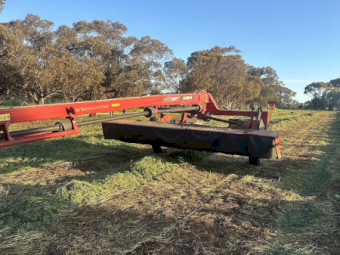 2016 DC 163 Case Mower Conditioner 