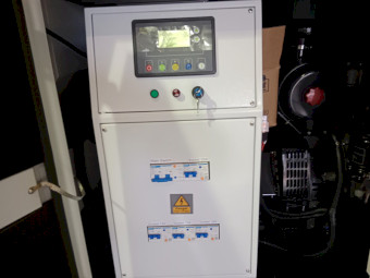 20kVA Isuzu Powered Diesel Generator 83.3 Amps 240V Single Phase
