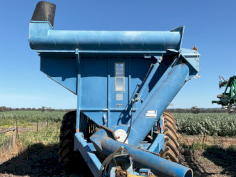 2001 Finch Chaser Bin