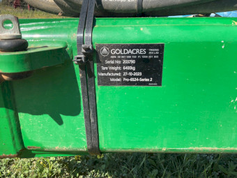 2023 Prairie Pro 6524 Series 2 Boom Spray