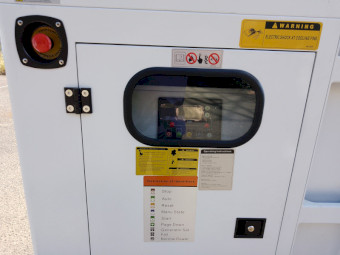 Kusing 100KVA  4 Pole Brushless Silenced Diesel Generator 3 Phase 415V + ATS