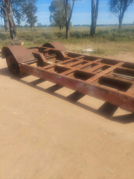 Farm Side Low Loader