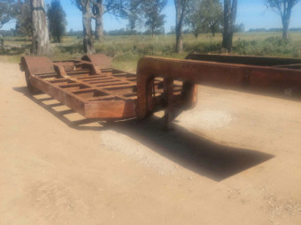Farm Side Low Loader