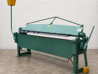 Pan Brake Metal Folder