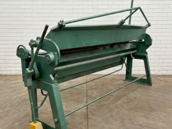 Pan Brake Metal Folder