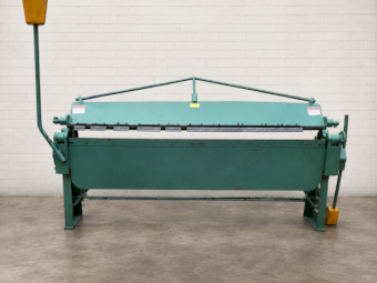 Pan Brake Metal Folder
