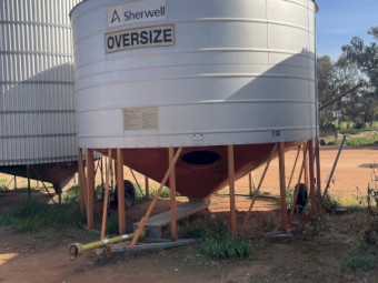 2012 Sherwell 37T Field Bin