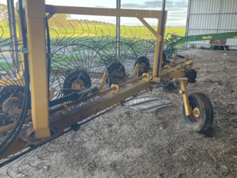 Elsworth In-line Hay Rake
