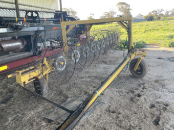 Elsworth In-line Hay Rake