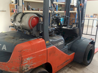 2018 3 ton Toyota forklift 