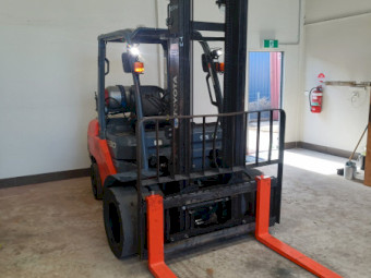 2018 3 ton Toyota forklift 