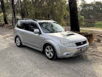 Subaru Forester XT Premium 2009 AWD 2.5lt Turbo Automatic