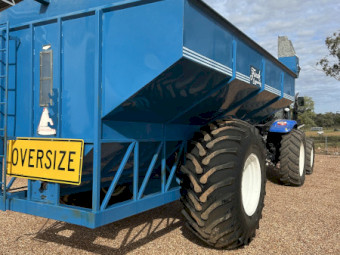 2006 Finch 18T Chaser Bin