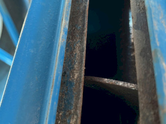 2006 Finch 18T Chaser Bin