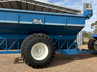 2006 Finch 18T Chaser Bin