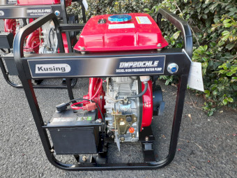 2 Inch Diesel High Volume Cast Iron Water Pump 4.4KW