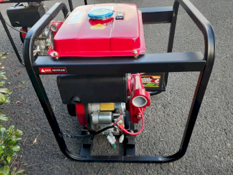 2 Inch Diesel High Volume Cast Iron Water Pump 4.4KW