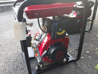 2 Inch Diesel High Volume Cast Iron Water Pump 4.4KW