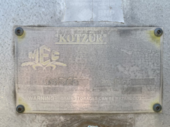 Kotzur 55t Grain Silo