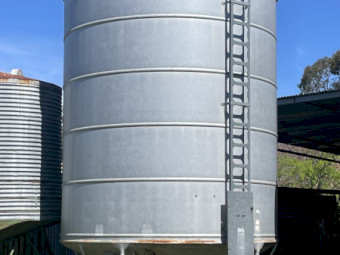 Kotzur 55t Grain Silo