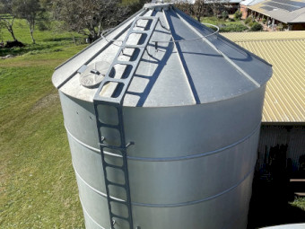 Kotzur 55t Grain Silo