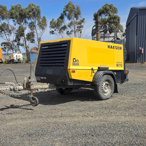 2017 Kaeser M70 Diesel Air Compressor 250cfm - 100Psi