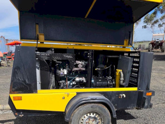 2017 Kaeser M70 Diesel Air Compressor 250cfm - 100Psi