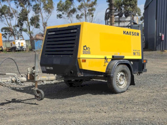 2017 Kaeser M70 Diesel Air Compressor 250cfm - 100Psi
