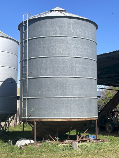 Kotzur 55 t Grain silo, late 1970s 