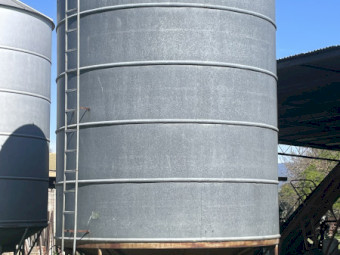 Kotzur 55 t Grain silo, late 1970s 